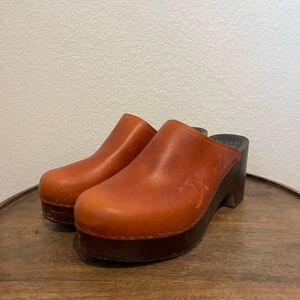 Kitty Clogs Studio Cumin Fieno Platform Klassisk Clogs Women's Size 39 US 9